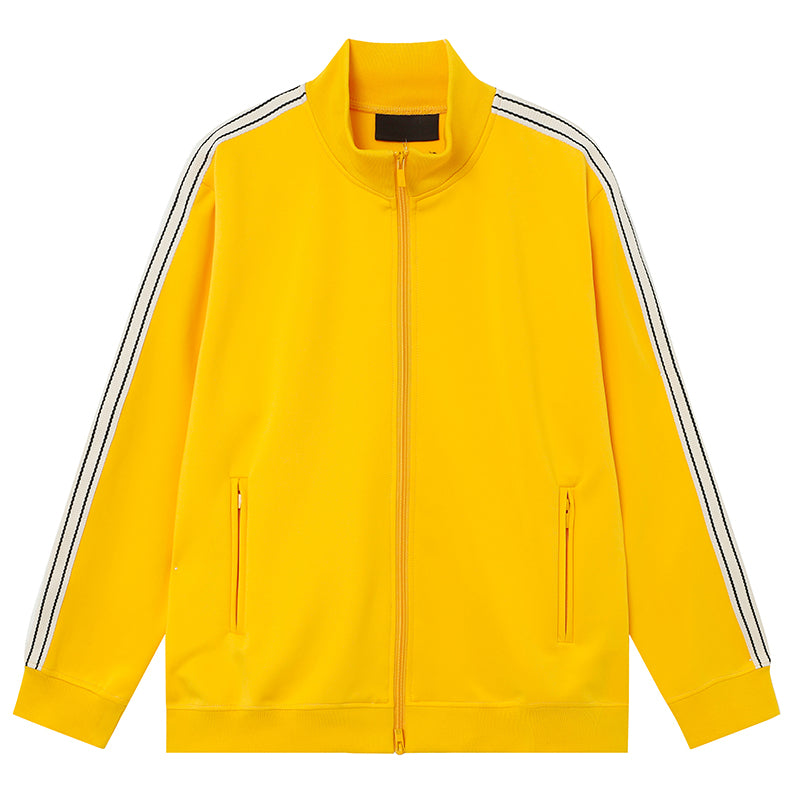 FO G Essentials Stripe Splicing Jacket