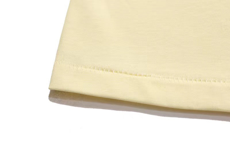 RRR123 Portrait Letter Short Sleeve T-shirt