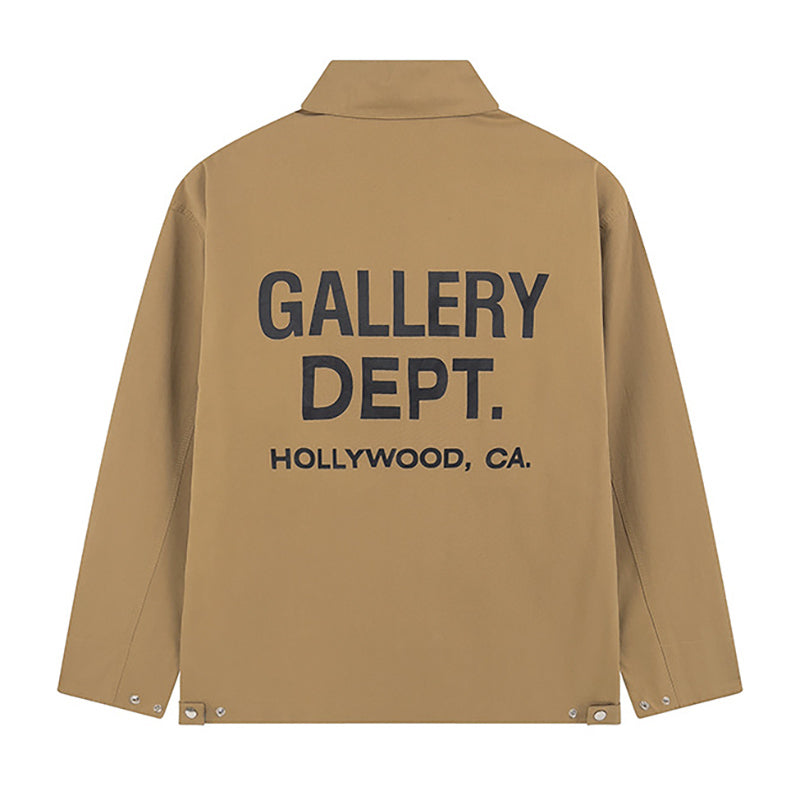 GD Hollywood limited letter coach jacket