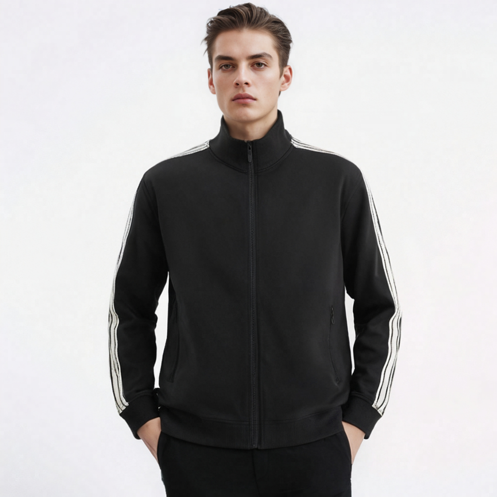 FO G Essentials Stripe Splicing Jacket