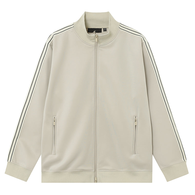 FO G Essentials Stripe Splicing Jacket