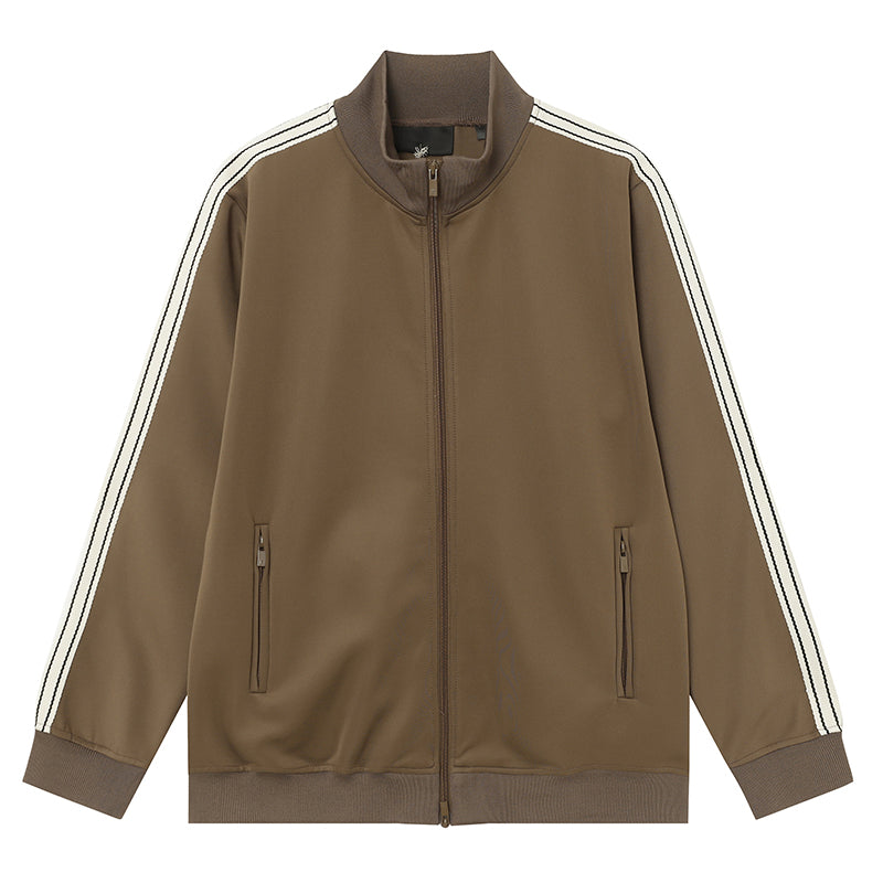 FO G Essentials Stripe Splicing Jacket