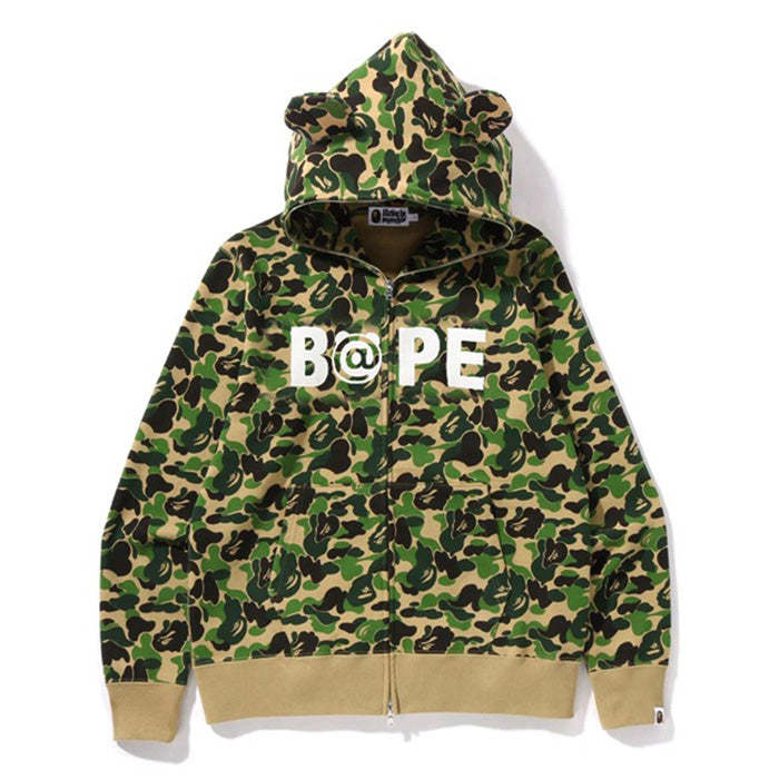 BP Camo Bear Hoodies