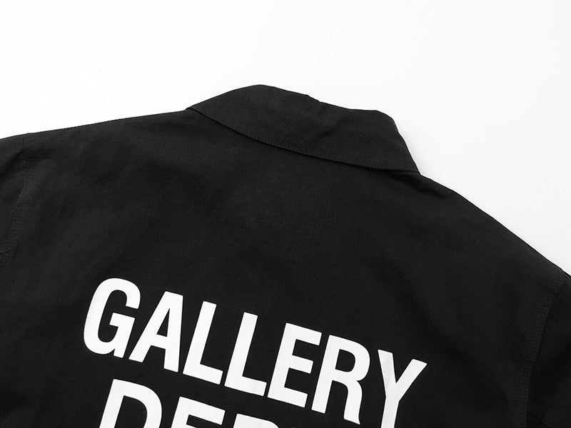 GD Hollywood limited letter coach jacket