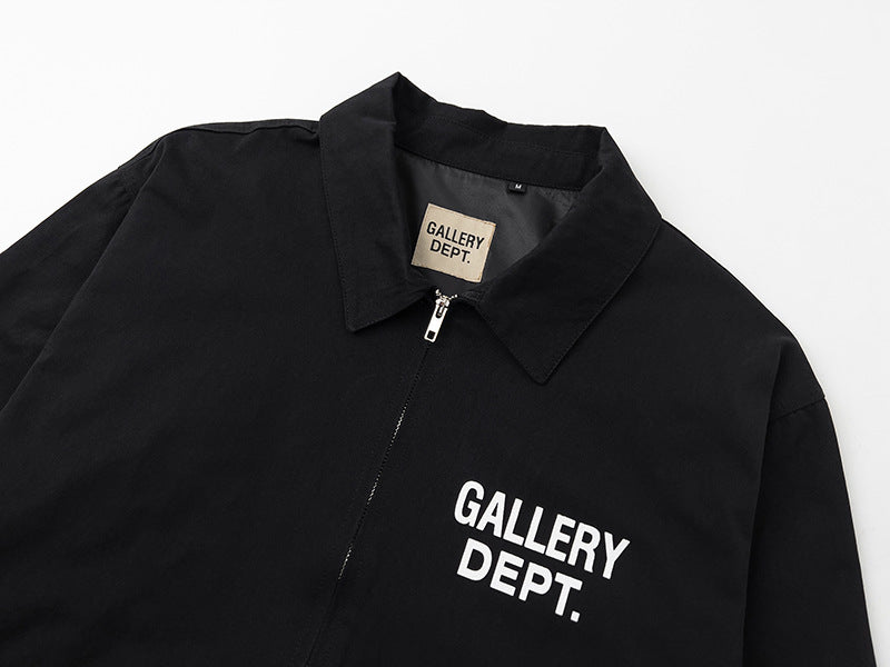 GD Hollywood limited letter coach jacket