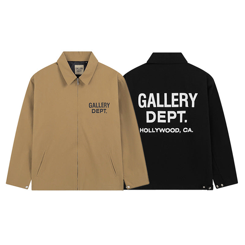 GD Hollywood limited letter coach jacket