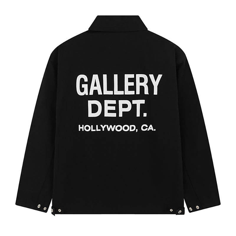 GD Hollywood limited letter coach jacket