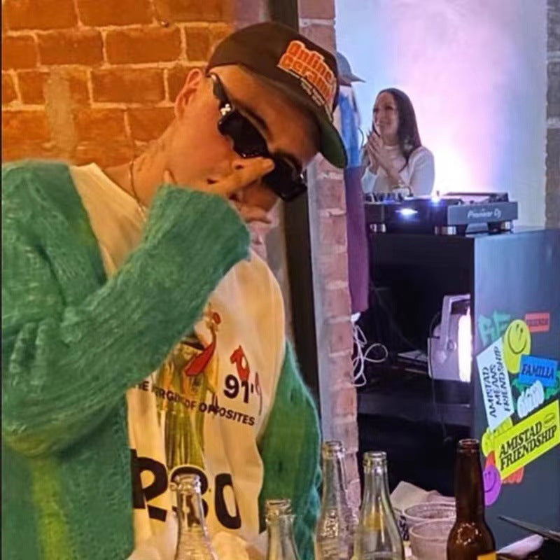 RRR123 Portrait Letter Short Sleeve T-shirt