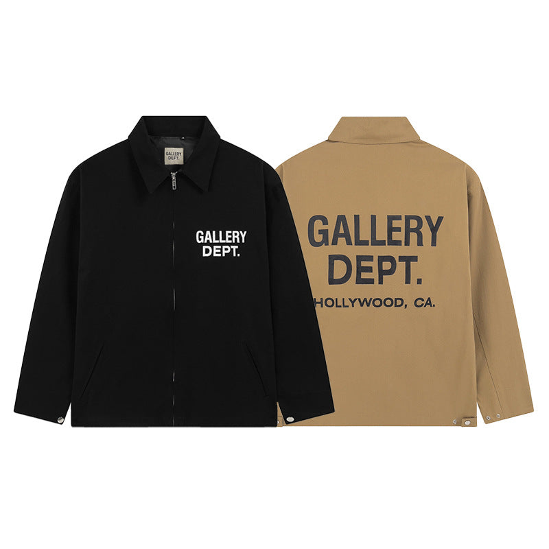 GD Hollywood limited letter coach jacket