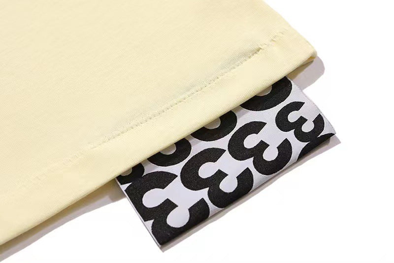 RRR123 Portrait Letter Short Sleeve T-shirt