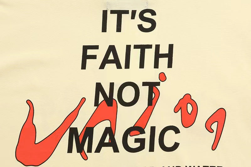 RRR123 Portrait Letter Short Sleeve T-shirt