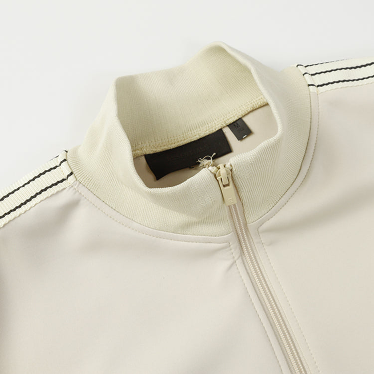 FO G Essentials Stripe Splicing Jacket