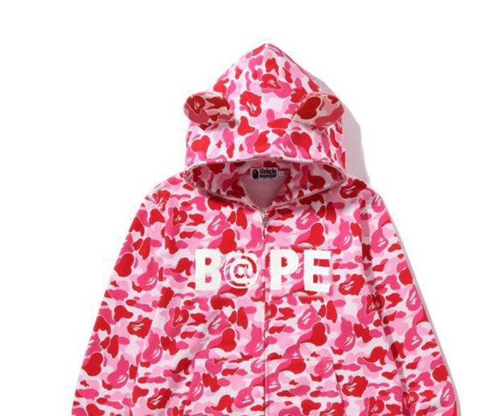 BP Camo Bear Hoodies