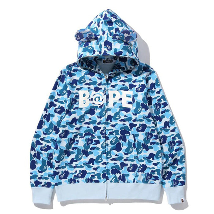 BP Camo Bear Hoodies