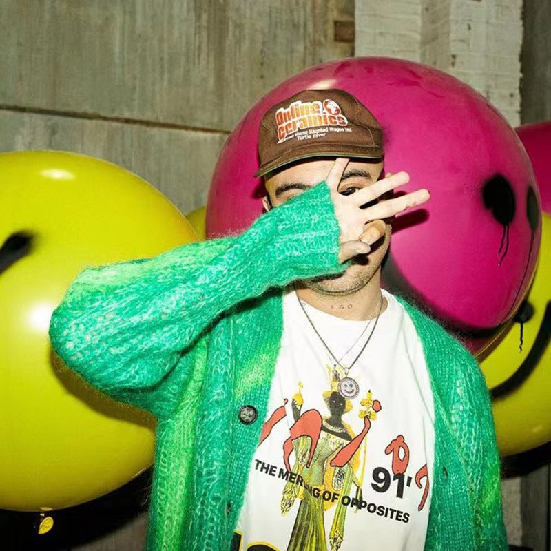 RRR123 Portrait Letter Short Sleeve T-shirt