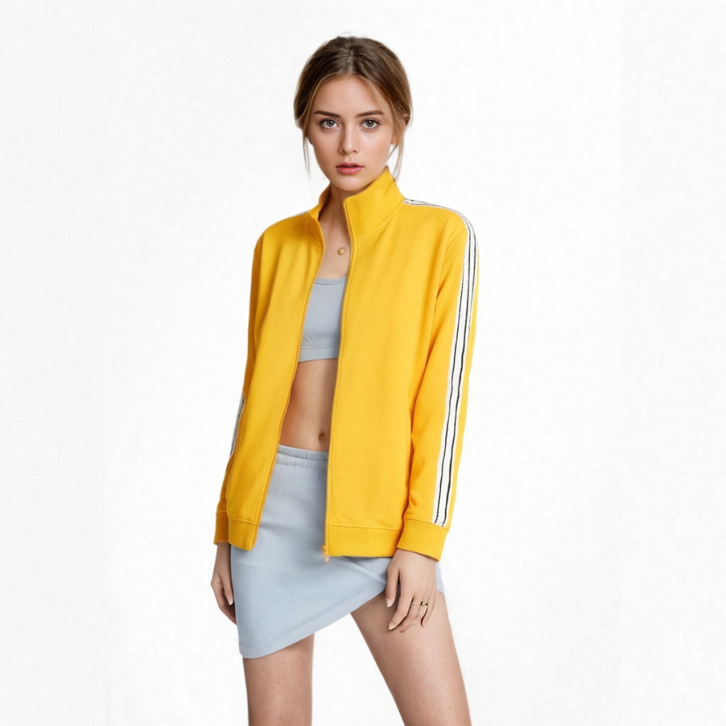 FO G Essentials Stripe Splicing Jacket