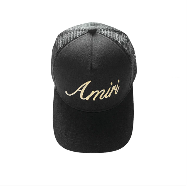 AM EMBROIDERED TRUCKER HAT