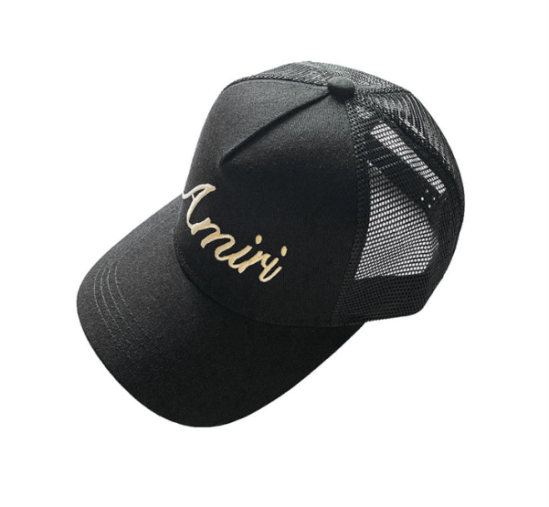 AM EMBROIDERED TRUCKER HAT