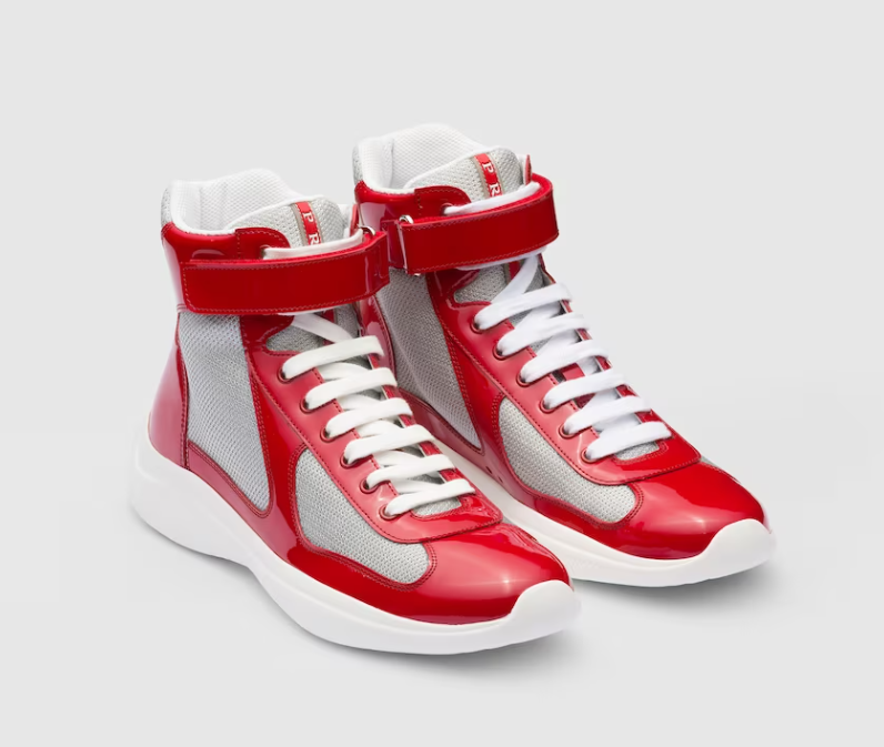 Pra America’s Cup high-top sneakers