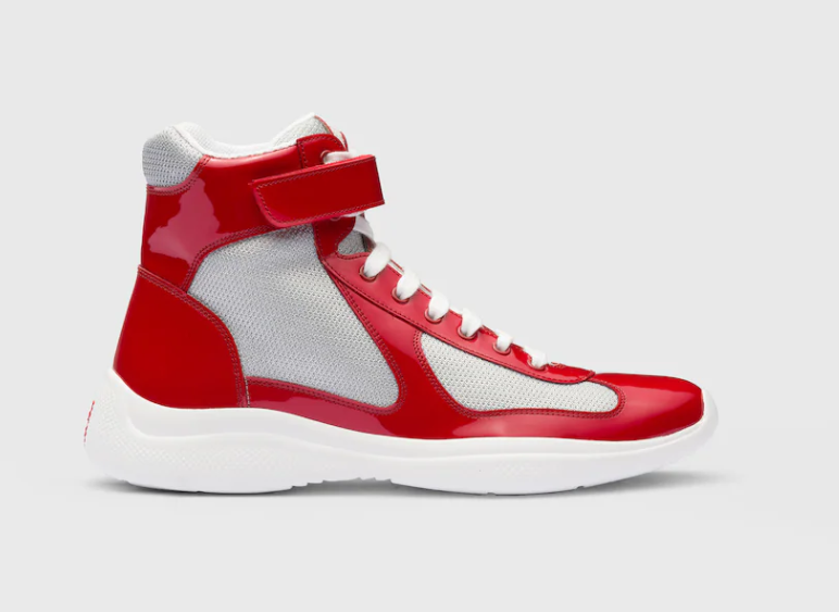 Pra America’s Cup high-top sneakers