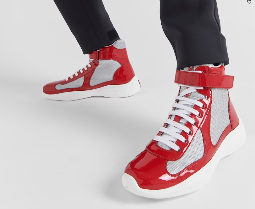 Pra America’s Cup high-top sneakers