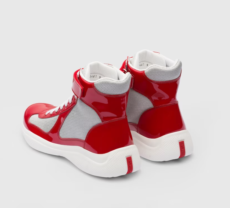 Pra America’s Cup high-top sneakers