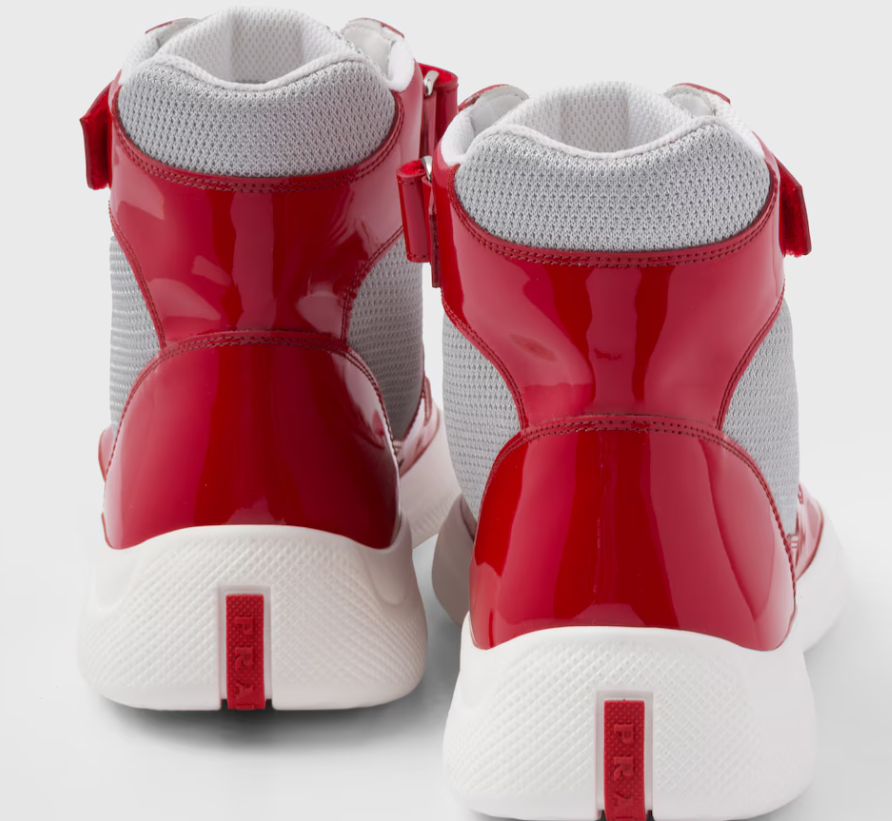Pra America’s Cup high-top sneakers