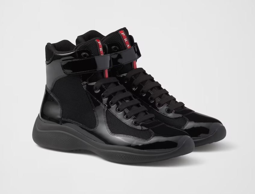 Pra America’s Cup high-top sneakers