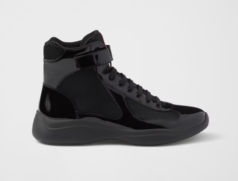 Pra America’s Cup high-top sneakers