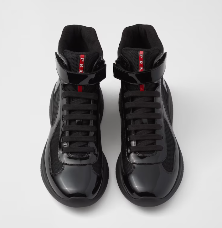 Pra America’s Cup high-top sneakers