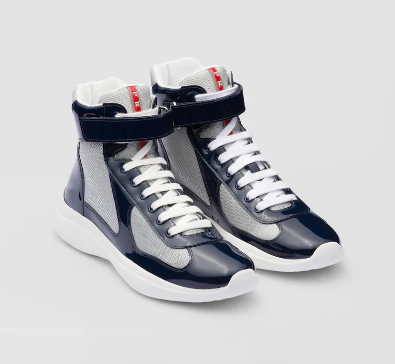 Pra America’s Cup high-top sneakers