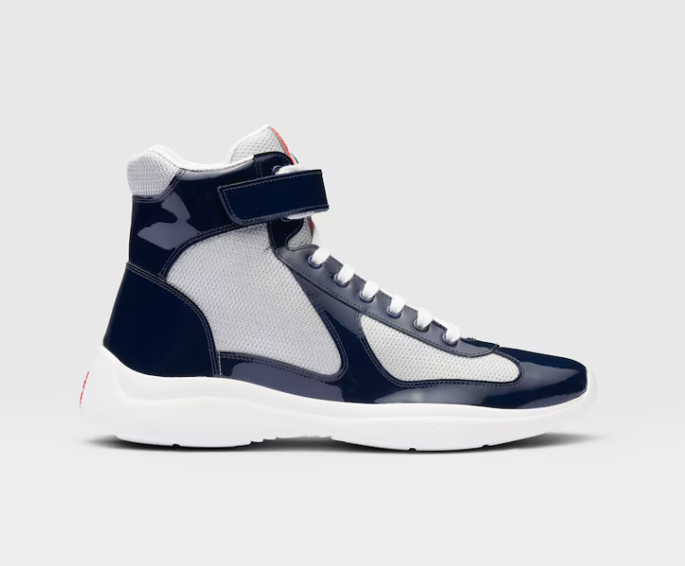 Pra America’s Cup high-top sneakers