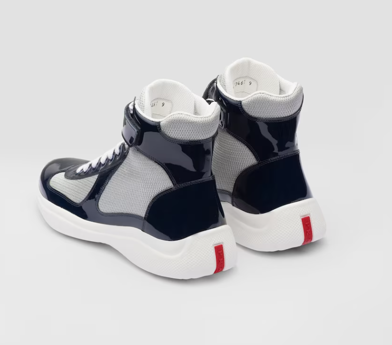 Pra America’s Cup high-top sneakers