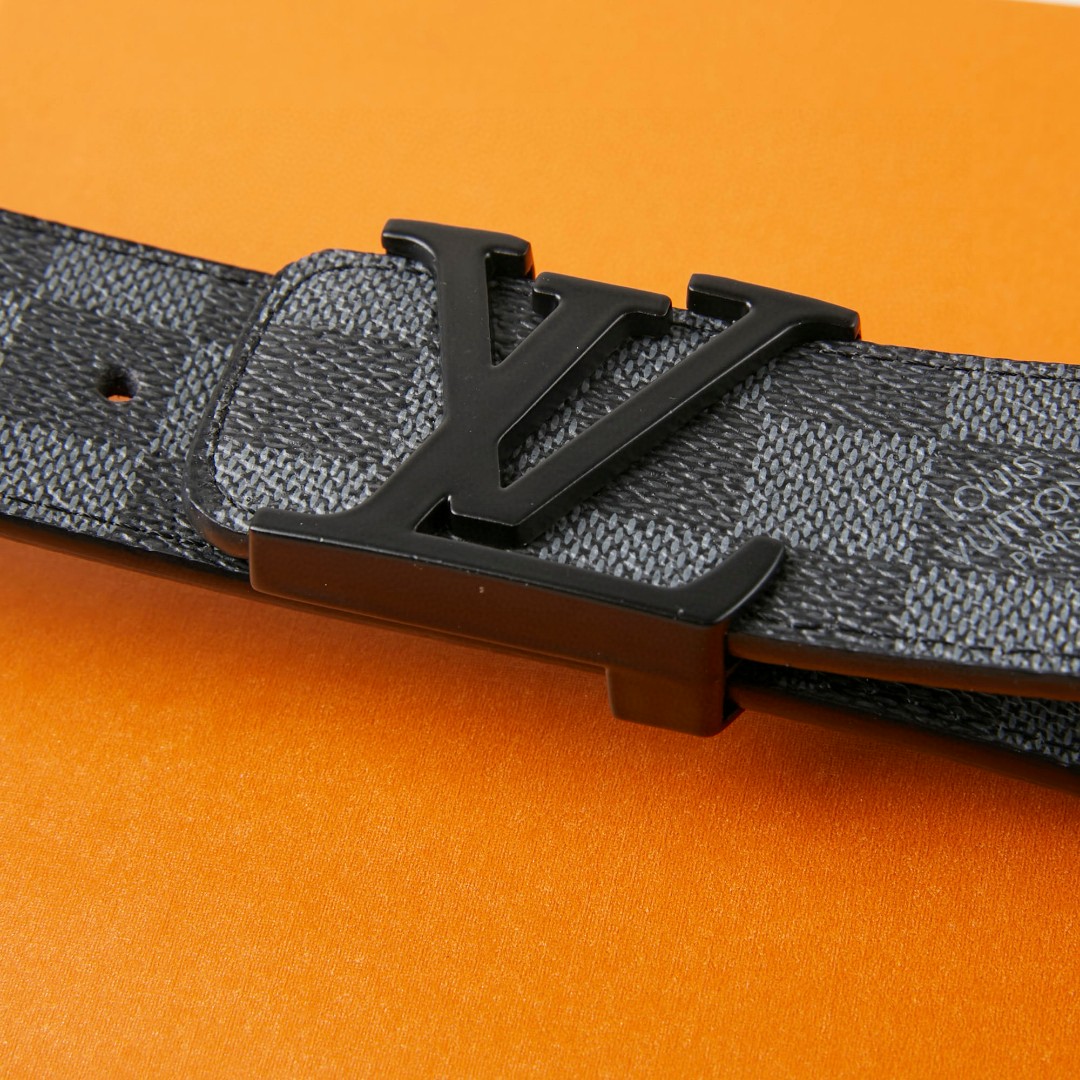 L new arrival men belt 0016 width 4 cm
