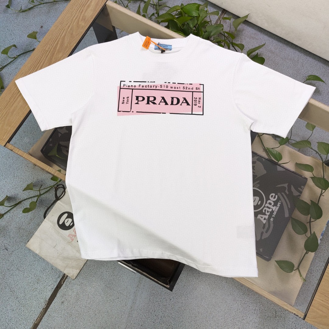 Pra T-shirt New Arrival 0011