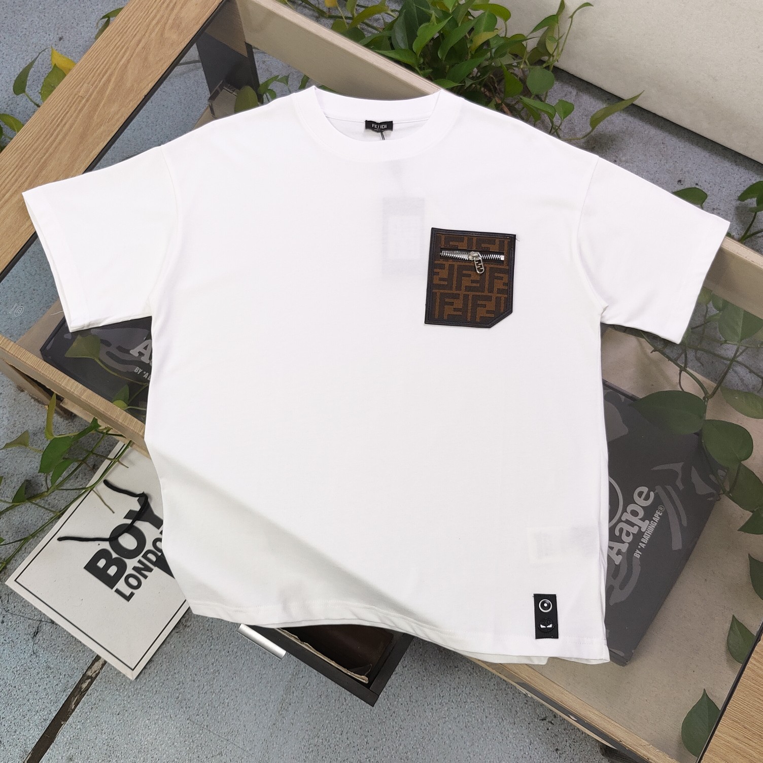 Fen new arrival 25SS  t-shirt 0056