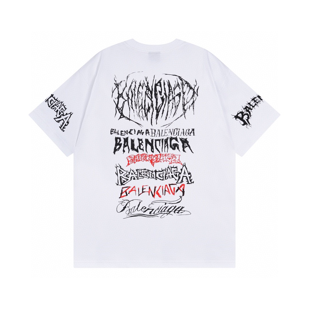 Balen new arrival 2025ss T-shirts 009