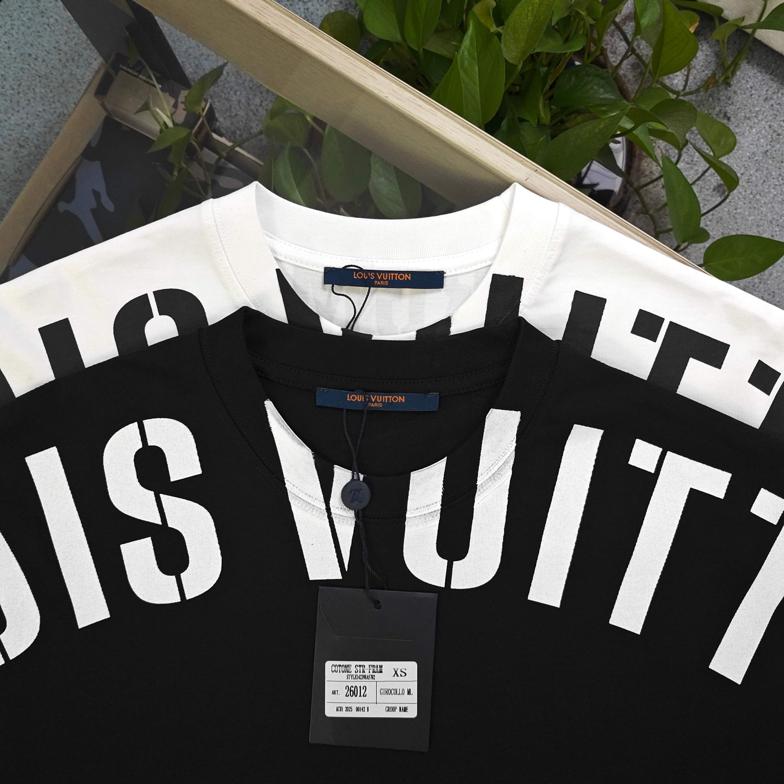 L T-Shirt 25ss New Style 0168