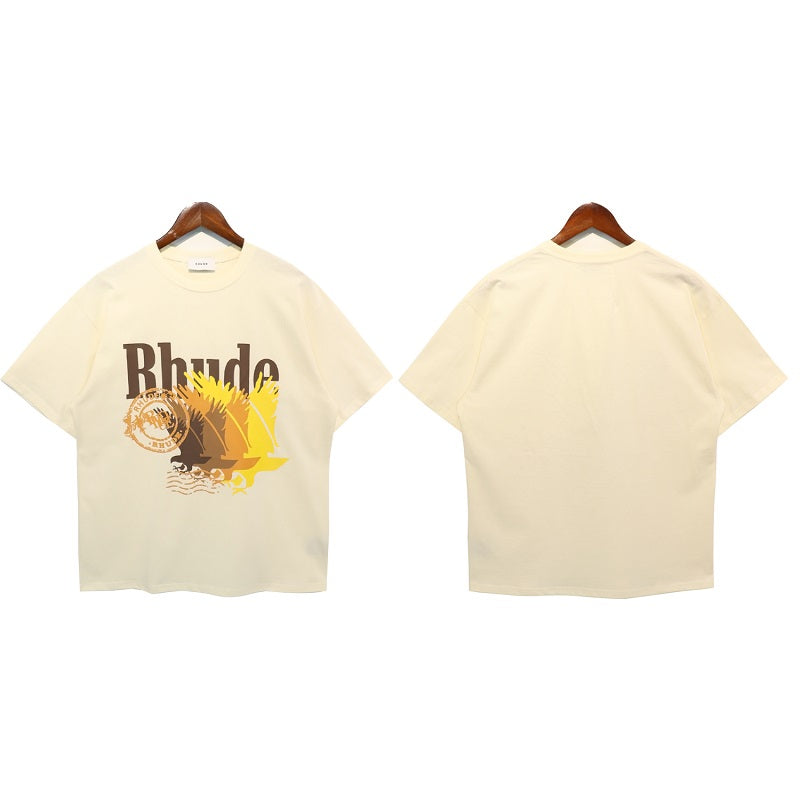 RHUDE 2023 New Short Sleeve