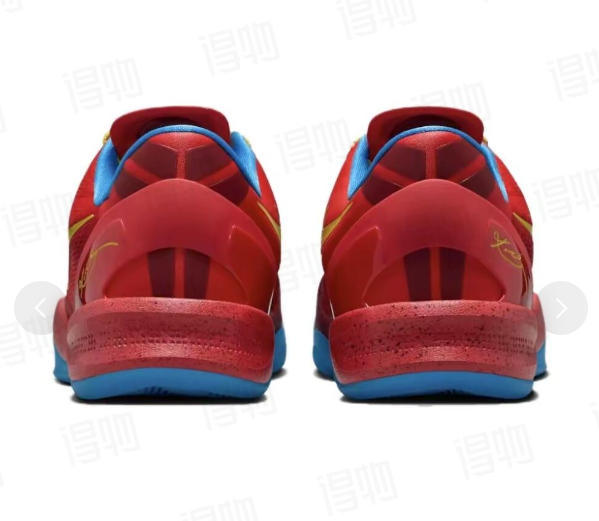 Nike Kobe 8 Protro "Year of the Horse" Limited Edition (CNY New Year Edition) - Comfortable, Lightweight, Rebounding, Traction, Low-Top Basketball Shoes - Unisex - Red