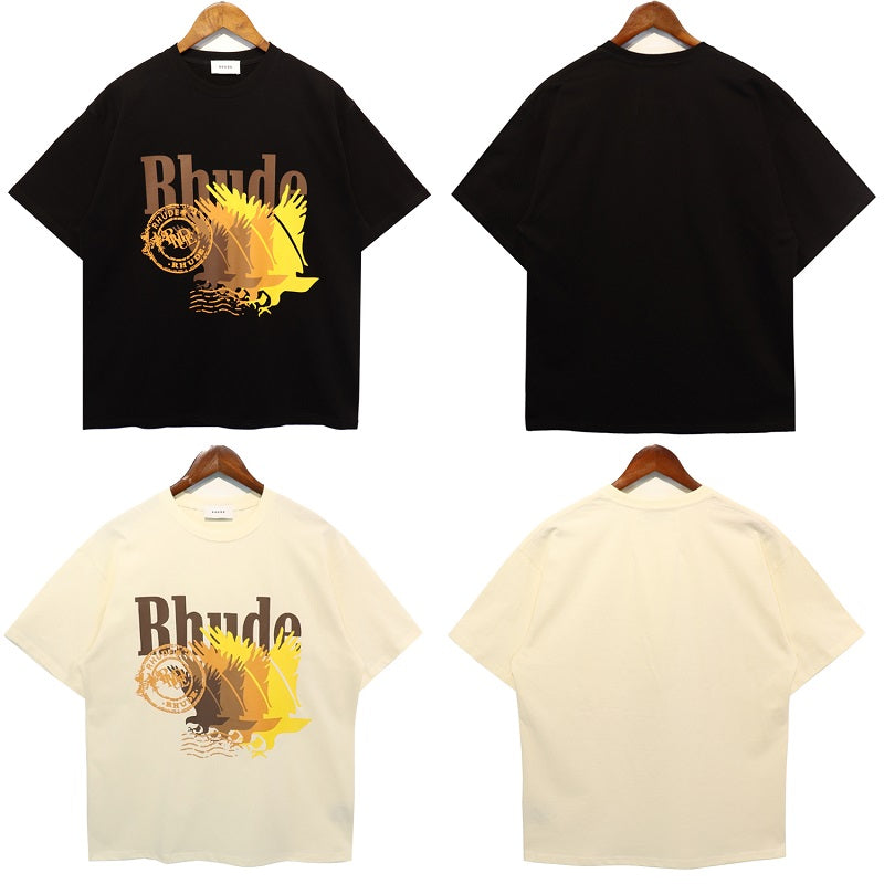 RHUDE 2023 New Short Sleeve