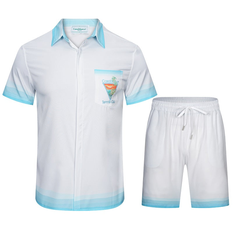 CASABLANCA 23SS New Silk Shirt