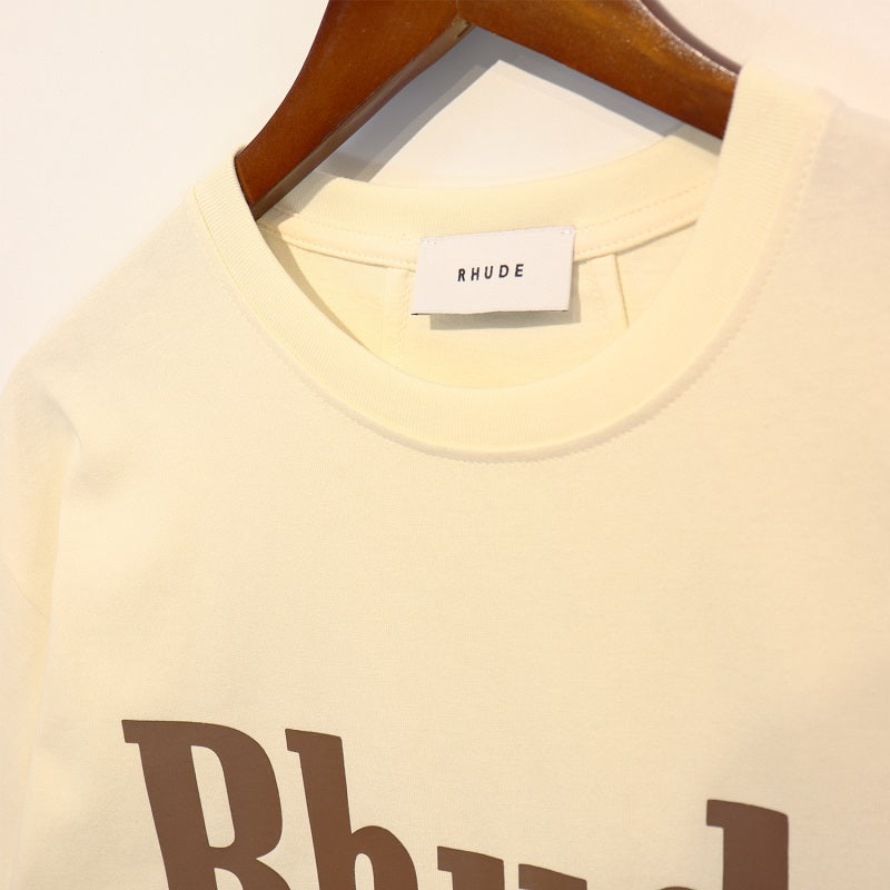 RHUDE 2023 New Short Sleeve