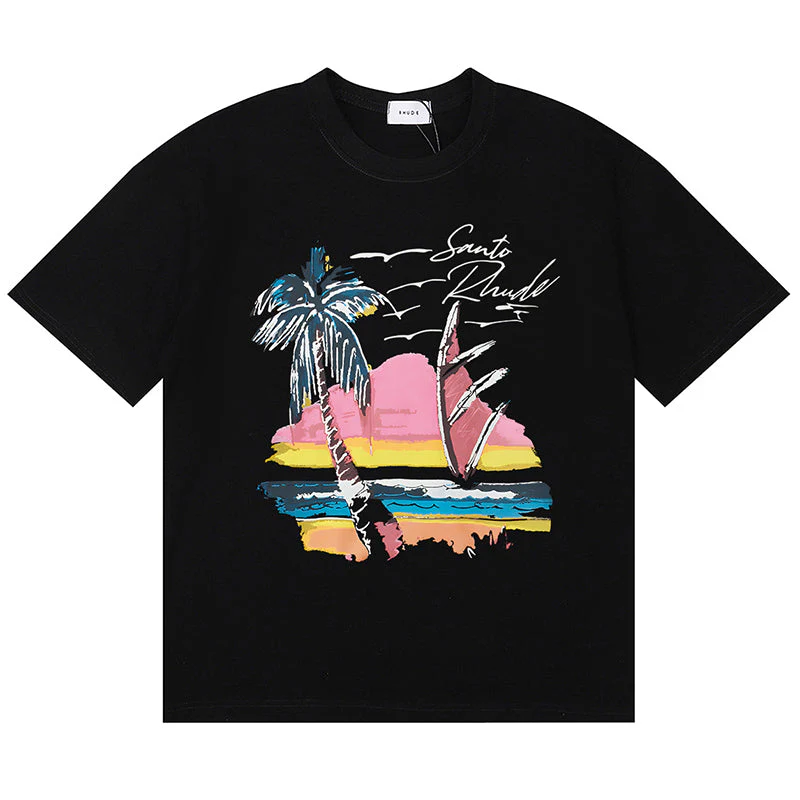 RH Beach Printed T-shirts