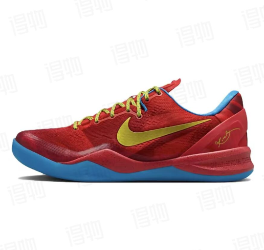 Nike Kobe 8 Protro "Year of the Horse" Limited Edition (CNY New Year Edition) - Comfortable, Lightweight, Rebounding, Traction, Low-Top Basketball Shoes - Unisex - Red
