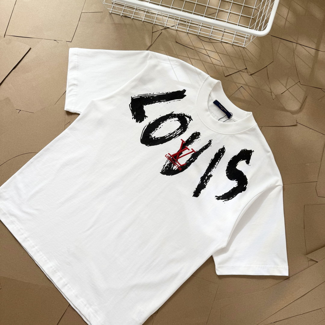 Louis new arrival new arrival 2025 t-shirt 0154