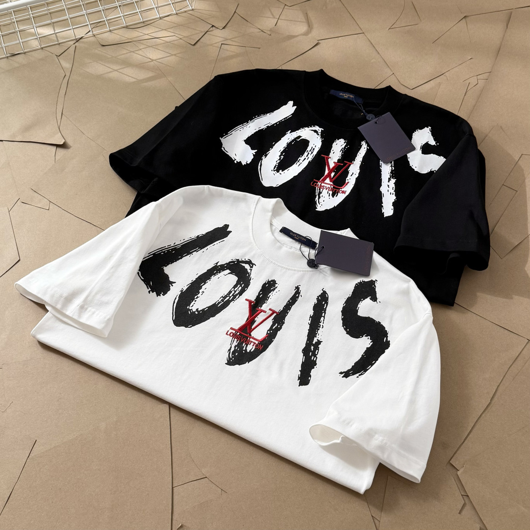 Louis new arrival new arrival 2025 t-shirt 0154