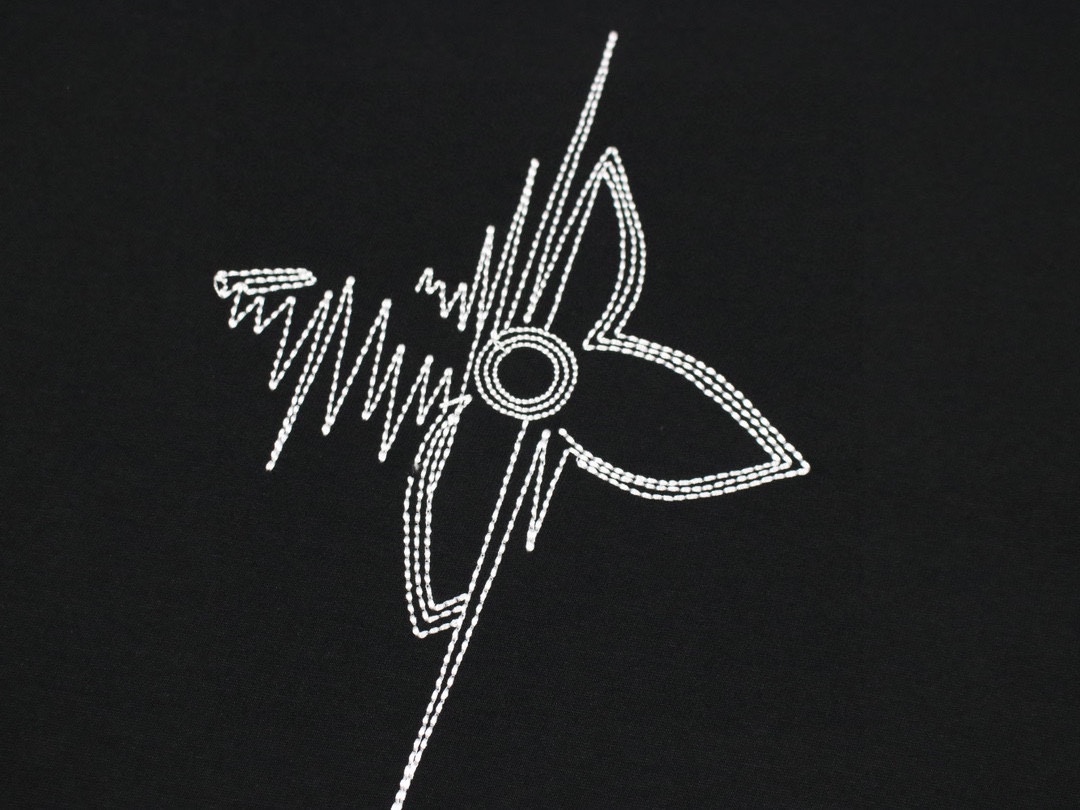 L T-Shirt New Style 001 Black