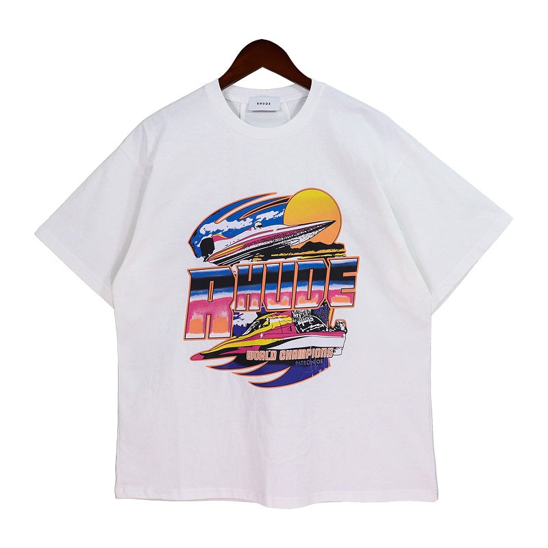 RHUDE 2023 New Short Sleeve