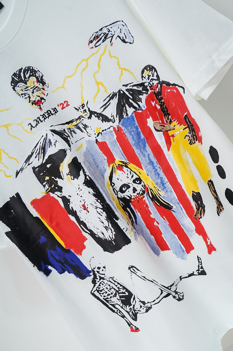 AMIRI 2022SS Classic Short Sleeve 108